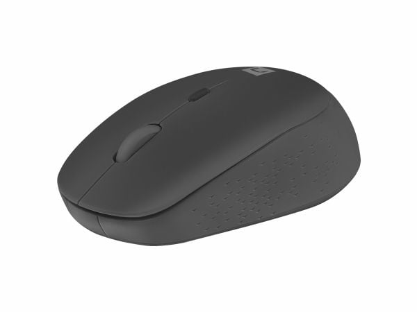 NATEC Harrier 2, Høyre hendt, Optisk, Bluetooth, 1600 DPI, Sort
