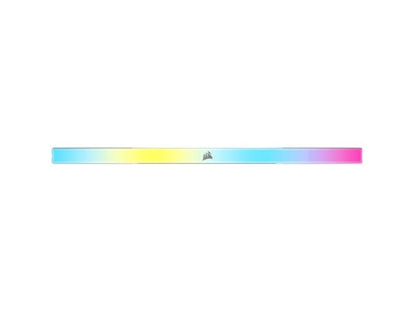 CORSAIR Vengeance RGB - DDR5 - sett - 64 GB: 2 x 32 GB - DIMM 288-pin - 5200 MHz / PC5-41600 - CL40 - 1.25 V - hvit