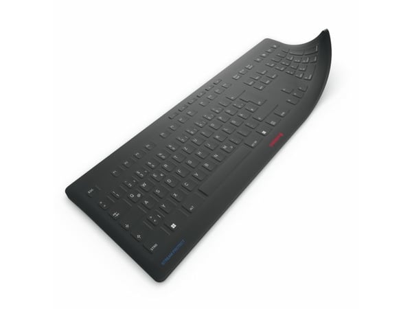 CHERRY STREAM PROTECT MEMBRANE - Tangentbordsskydd - svart - för STREAM KEYBOARD, KEYBOARD WIRELESS