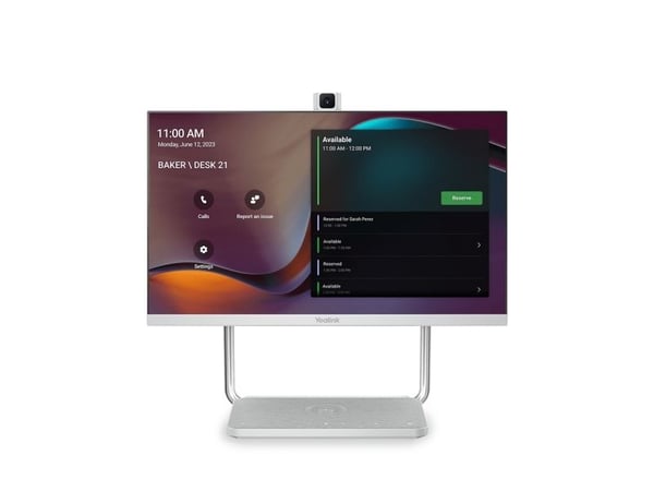 Yealink DeskVision A24 - Alt i en-desktopkollaborationløsning - sertifioitu Microsoft Teamsille