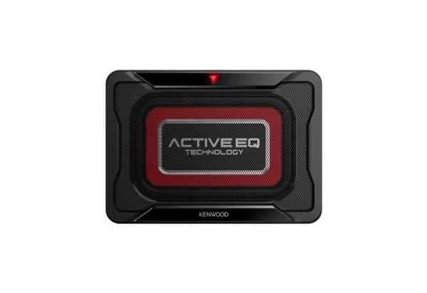 Kenwood Electronics KSC-PSW7EQ, Pre-lastet subwoofer, Aktiv subwoofer, 160 W, 40 - 200 Hz