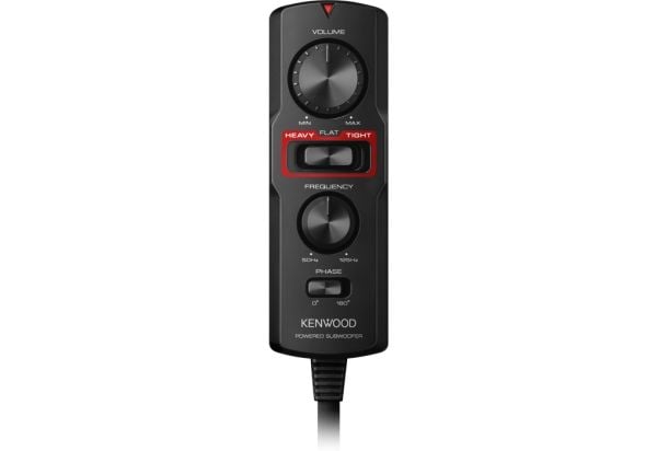 Kenwood Electronics KSC-PSW7EQ, Pre-lastet subwoofer, Aktiv subwoofer, 160 W, 40 - 200 Hz
