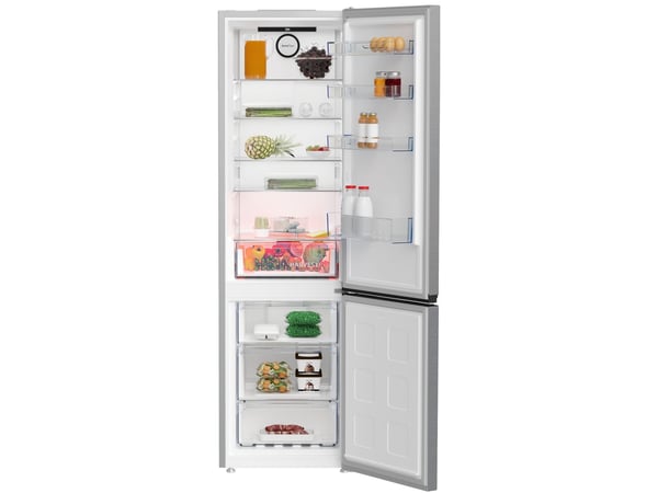 Beko B3RCNA404HXB, 355 l, Frostfri (kyl), SN-ST, 6 kg/24h, E, Silver
