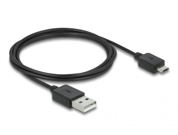 DeLOCK 64212, 0,18 m, HDMI-tyyppi A (vakio), USB Type-C + Micro-USB, Uros, Naaras, Suora