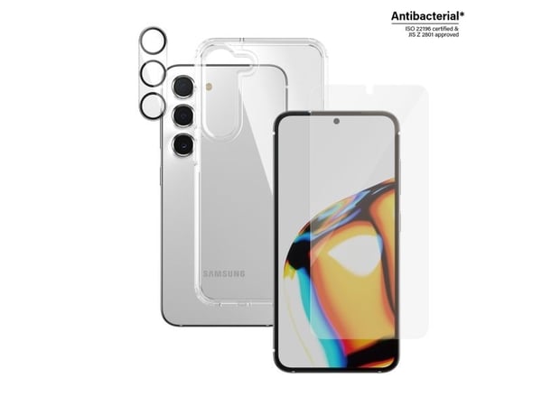 PanzerGlass Galaxy S23+ Kit Kansi/lasi/kameran objektiivi
