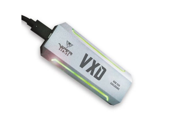 Viper Gaming VXD - Lagringspakke - M.2 - M.2-kort - USB 3.2 (Gen 2x1)
