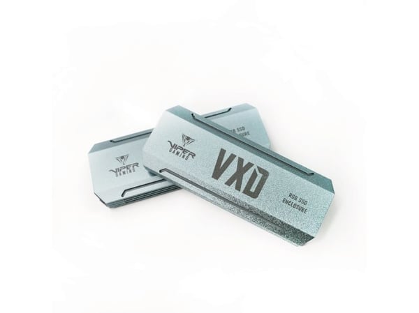 Viper Gaming VXD - Lagringspakke - M.2 - M.2-kort - USB 3.2 (Gen 2x1)