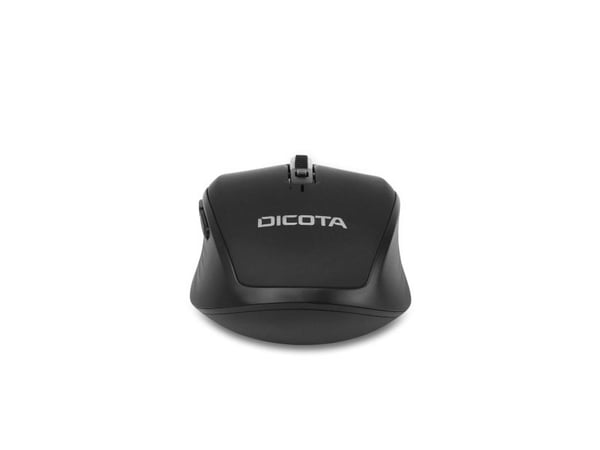 DICOTA Travel - Mus - høyre- og venstrehåndet - 5 knapper - trådløs - Bluetooth - svart