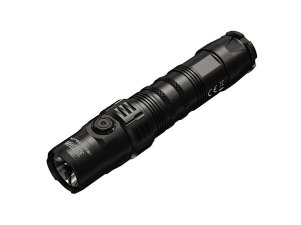 Nitecore MH12SE, Hånd lommelygte, Sort, Aluminium, Knapper, 2 m, 2 m