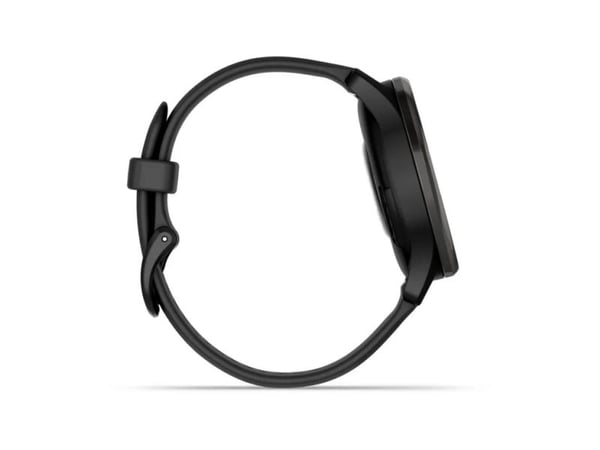 Garmin vívomove Trend - 40 mm - svart - smartklokke med bånd - silikon - håndleddstørrelse: 125-190 mm - monokrom - Bluetooth, ANT+ - 28.3 g