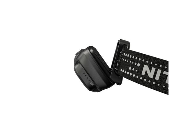 Nitecore NU33, Hodebåndslommelykt, Sort, Aluminium, Knapper, 1 m, IP66