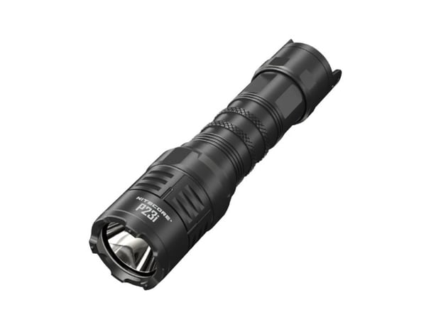 Nitecore P23i, Taktisk lommelykt, Sort, Aluminium, Knapper, 2 m, 2 m
