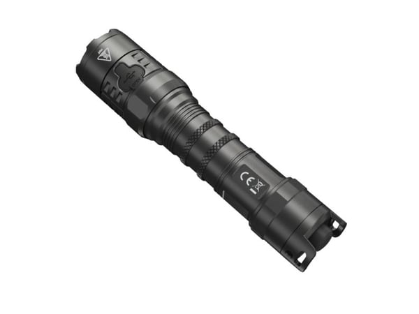 Nitecore P23i, Taktisk lommelykt, Sort, Aluminium, Knapper, 2 m, 2 m
