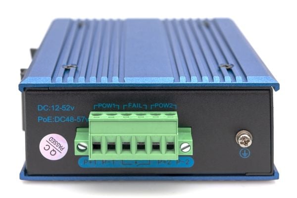 Digitus DN-651135, Hallitsematon, Gigabit Ethernet (10/100/1000), Täysin kaksipuolinen