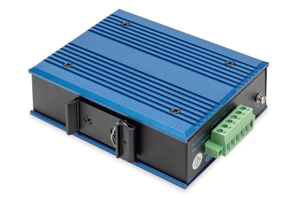 Digitus DN-651135, Hallitsematon, Gigabit Ethernet (10/100/1000), Täysin kaksipuolinen