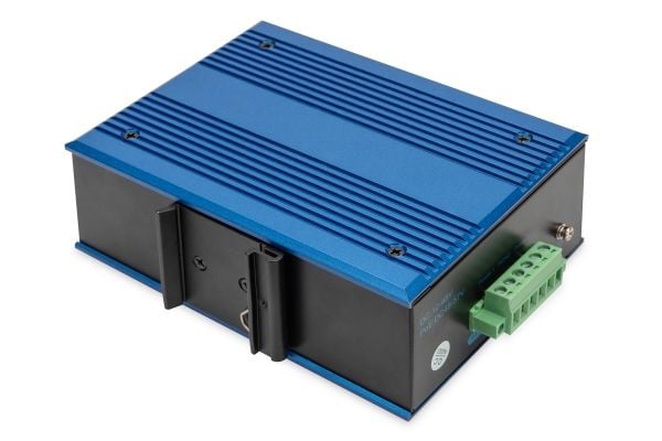 Digitus DN-651133, Hallitsematon, Fast Ethernet (10/100), Täysin kaksipuolinen, Power over Ethernet -tuki
