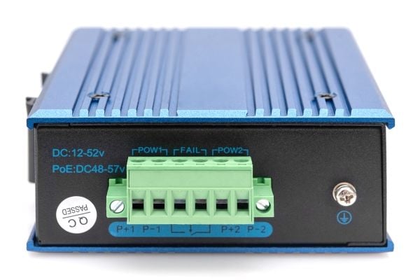 Digitus DN-651130, Hallitsematon, Fast Ethernet (10/100), Täysin kaksipuolinen