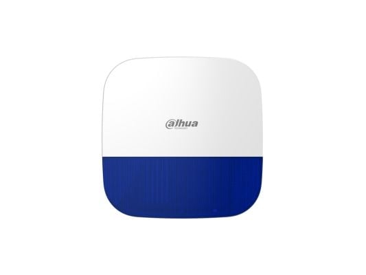 Dahua Technology DHI-ARA13-W2(868) blue, Blå, Hvit, Akrylonitril-butadien-styren (ABS), Polykarbonat (PC), 868.6 MHz, IP65, 12 V, CR123A