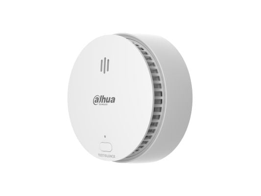 Dahua Technology DHI-HY-SA21A-W2(868), Optical reflekterende detektor, Trådløs, Hvit, 868,3 MHz, ABS, Alarm, Problem, Kraft indikator