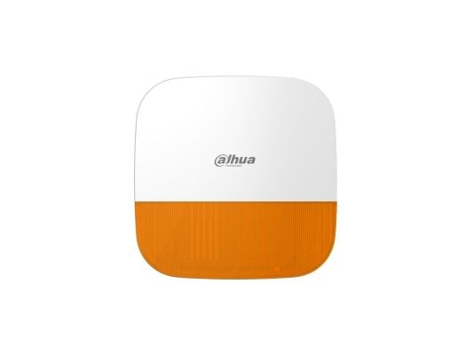 Dahua Technology DHI-ARA13-W2(868) orange, Orange, Vit, Akrylnitrilbutadienstyren (ABS), Polykarbonat, 868.6 MHz, IP65, 12 V, CR123A