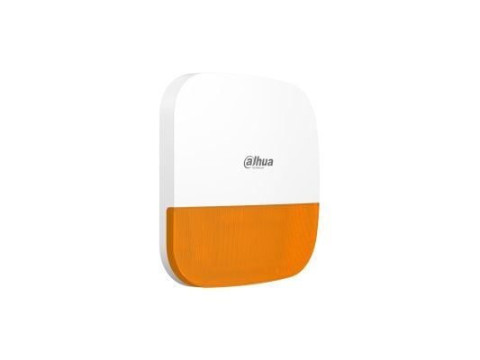 Dahua Technology DHI-ARA13-W2(868) orange, Orange, Vit, Akrylnitrilbutadienstyren (ABS), Polykarbonat, 868.6 MHz, IP65, 12 V, CR123A