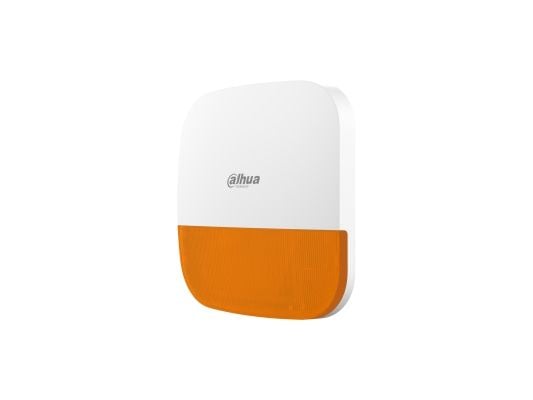 Dahua Technology DHI-ARA13-W2(868) orange, Oransje, Hvit, Akrylonitril-butadien-styren (ABS), Polykarbonat (PC), 868.6 MHz, IP65, 12 V, CR123A