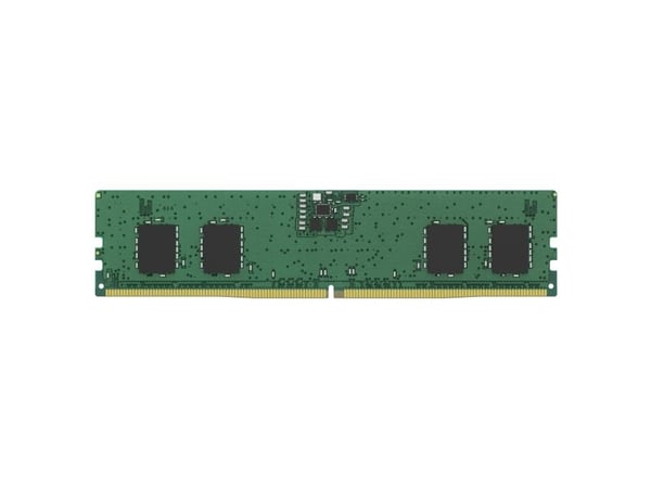 Kingston - DDR5 - modul - 8 GB - DIMM 288-pin - 5600 MT/s / PC5-44800 - CL46 - 1.1 V - ikke-bufret - ikke-ECC