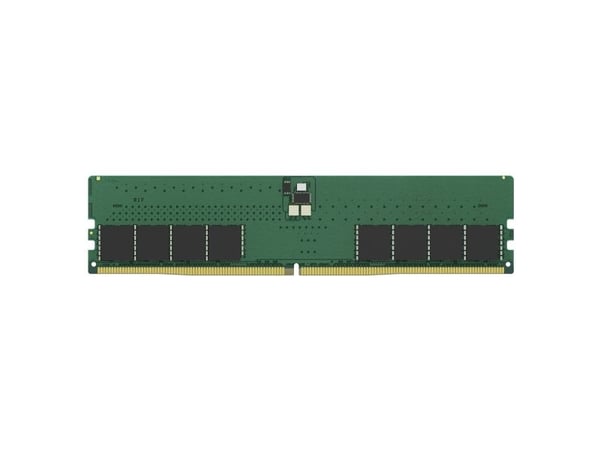 Kingston - DDR5 - modul - 32 GB - DIMM 288-pin - 5600 MT/s / PC5-44800 - CL46 - 1.1 V - ikke-bufret - ikke-ECC