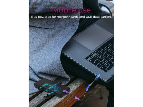 ICY BOX IB-DK4011-CPD - Dokkingstasjon - USB-C 3.2 Gen 1 - 2 x HDMI, DP