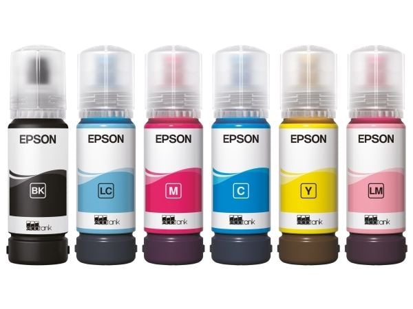 Epson EcoTank 108 - 70 ml - svart - original - blekkrefill - for Epson L18050; EcoTank L8050