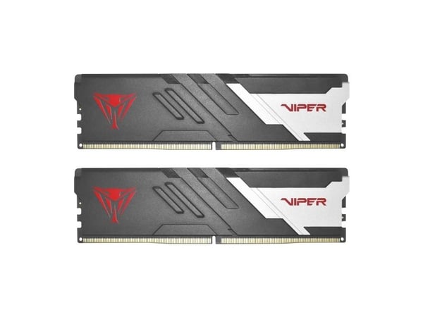Patriot Viper Venom DDR5 series - DDR5 - sett - 64 GB: 2 x 32 GB - DIMM 288-pin - 5600 MT/s / PC5-44800 - CL40 - 1.35 V - ikke-bufret - on-die ECC ...