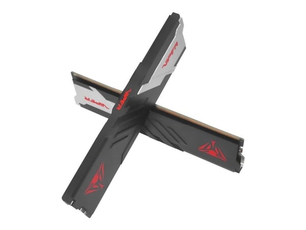Patriot Viper Venom DDR5 series - DDR5 - sett - 64 GB: 2 x 32 GB - DIMM 288-pin - 5600 MT/s / PC5-44800 - CL40 - 1.35 V - ikke-bufret - on-die ECC ...