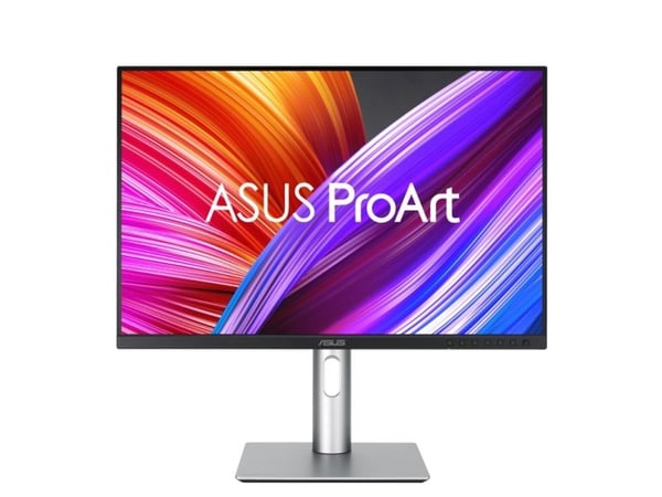 ASUS ProArt PA248CRV, 61,2 cm (24.1"), 1920 x 1200 pikseliä, WUXGA, LCD, 5 ms, Musta, Hopea