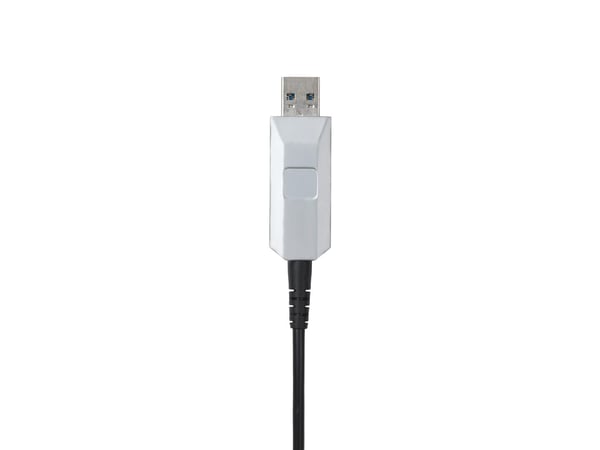 VivoLink - USB-kabelsett - 5 V - 0.9 A - 50 m - svart