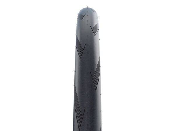 Schwalbe Pro One Tube Type, 28", Kaupunki/Patikointi, Harjoittelija, Sisärenkaaton rengas, Taitettavissa oleva palle, Polkupyöräilyn seuranta, Musta