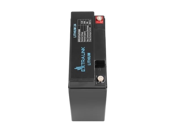 Extralink LiFePO4 24AH | Akku | 12.8V, BMS