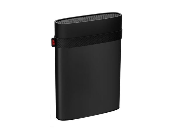 SILICON POWER Armor A85B - Harddisk - 1 TB - ekstern (bærbar) - 2.5" - USB 3.2 Gen 1 - 256-bit AES - svart