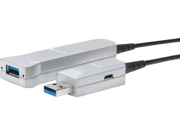VivoLink - USB-kabelsett - 5 V - 0.9 A - 40 m - svart