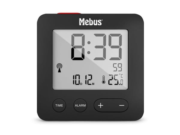 Mebus 25801 Funk-Wecker