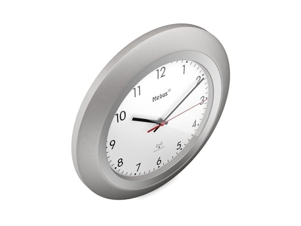 Mebus 19448 Funk-Wanduhr