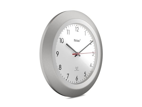 Mebus 19448 Funk-Wanduhr