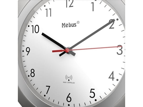 Mebus 19448 Funk-Wanduhr