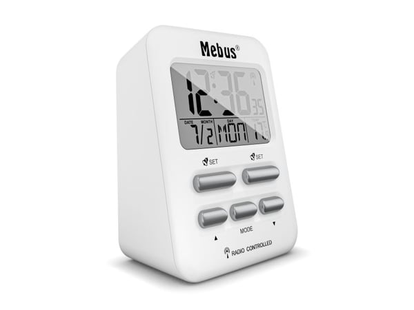 Mebus 25800 Funk-Wecker