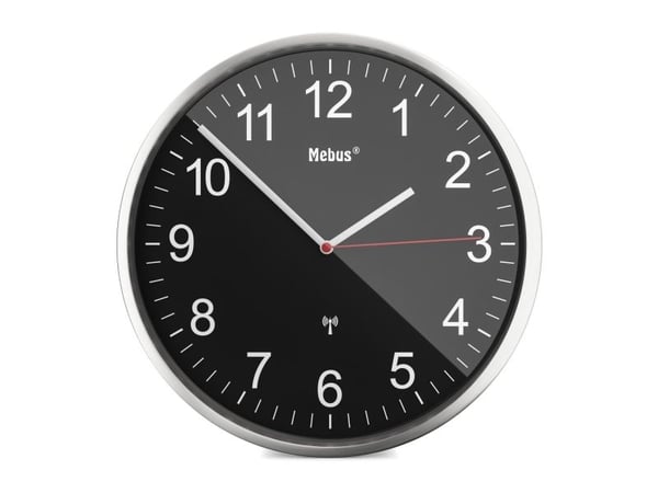 Mebus 19578 Funk-Wanduhr