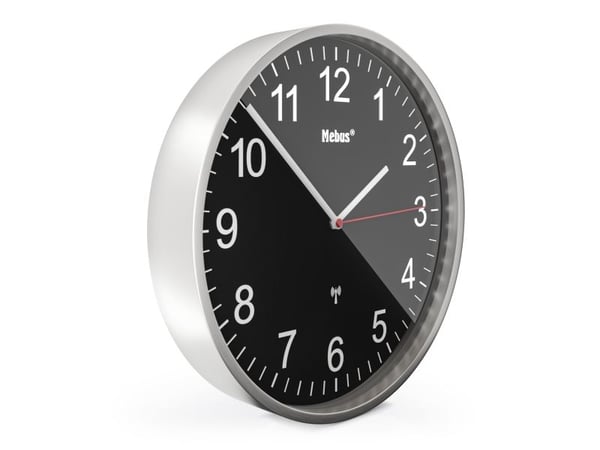 Mebus 19578 Funk-Wanduhr