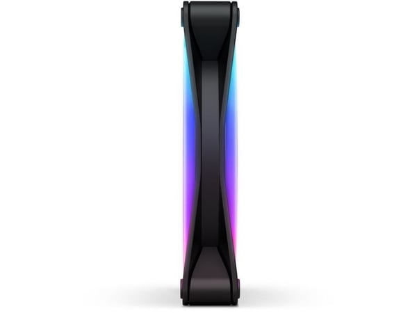 NZXT F Series F120 RGB DUO - Kabinettvifte - 120 mm - svart