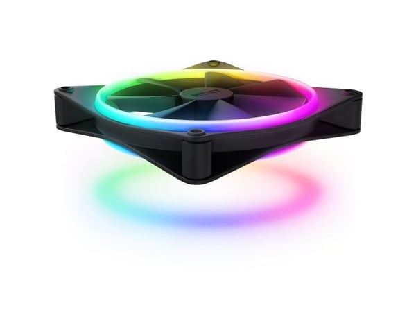 NZXT F Series F120 RGB DUO - Kabinettvifte - 120 mm - svart
