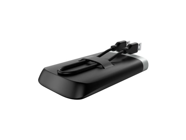 SILICON POWER Armor A65B - Harddisk - 1 TB - ekstern (bærbar) - 2.5" - USB 3.2 Gen 1 - 256-bit AES - svart, grå
