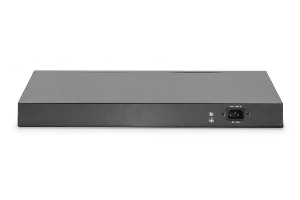 DIGITUS DN-80223 - Switch - L2+ - Styrt - 24 x 10/100/1000 (PoE+) + 4 x 10 Gigabit SFP+ (opplenke) - rackmonterbar