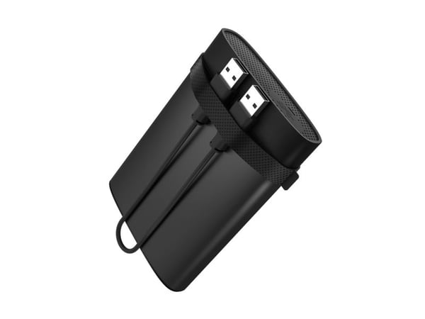 SILICON POWER Armor A85B - Harddisk - 4 TB - ekstern (bærbar) - 2.5" - USB 3.2 Gen 1 - 256-bit AES - svart